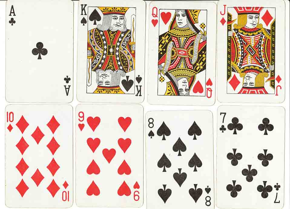 Kartenspiele Skatblatt